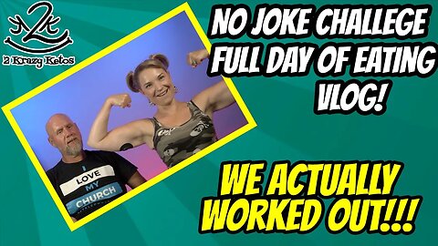 No Joke Challenge Vlog | Keto Full Day of Eating | What is the Nutri-sense CGM?