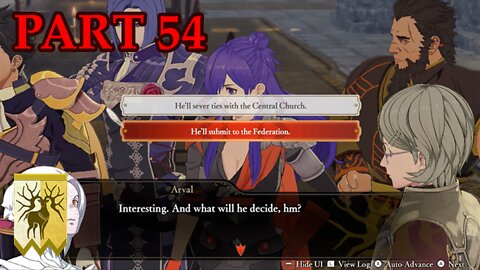 Let's Play - Fire Emblem Warriors: Three Hopes (Golden Wildfire) part 54