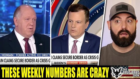 WATCH: Former ICE Director DESTROYS Biden Administration