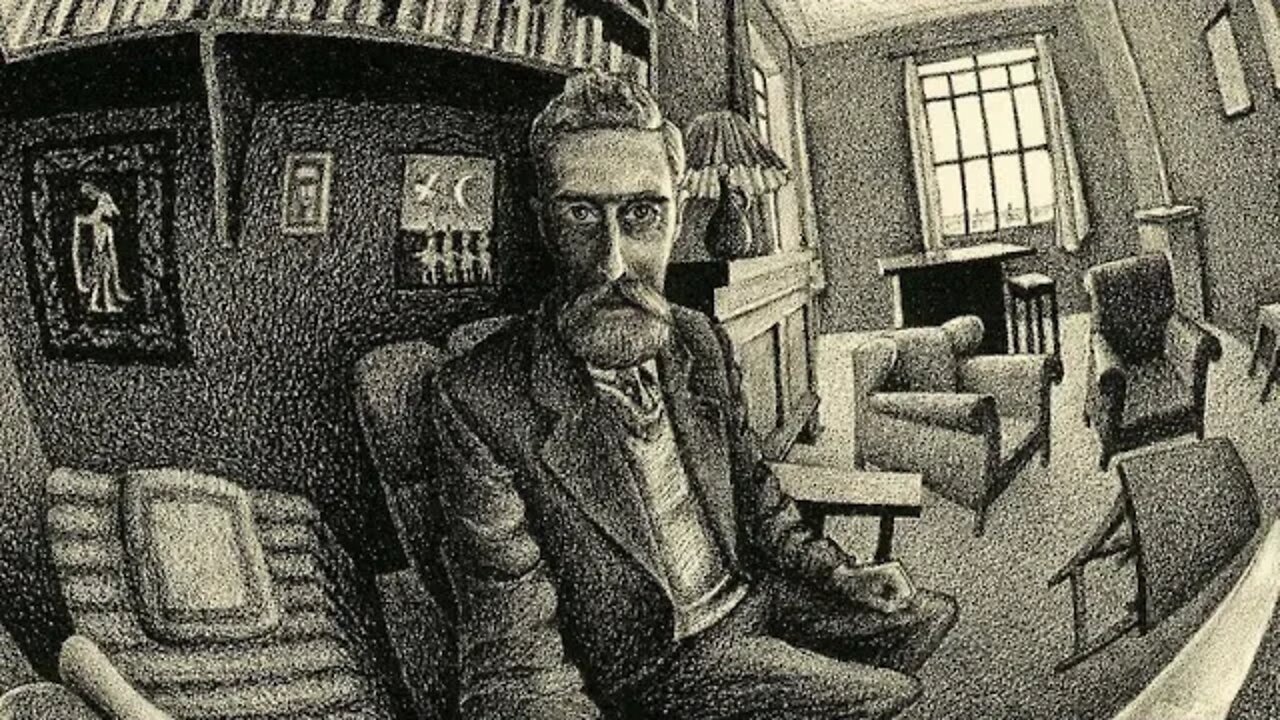 The Lost Generation Spiritual Fantasy / M.C. Escher / Fall of Atlantis Channeling