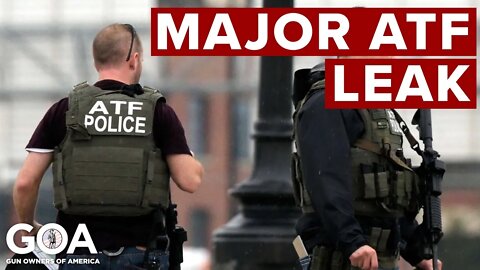 ATF LEAK: Trigger Confiscation (and MORE) Incoming