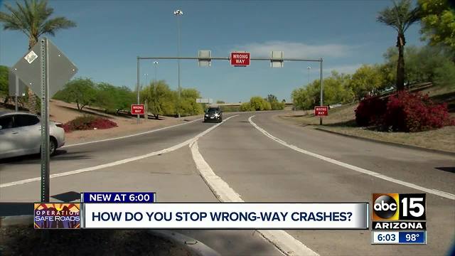 ADOT responds to viewer suggestions on how to stop wrong-way crashes
