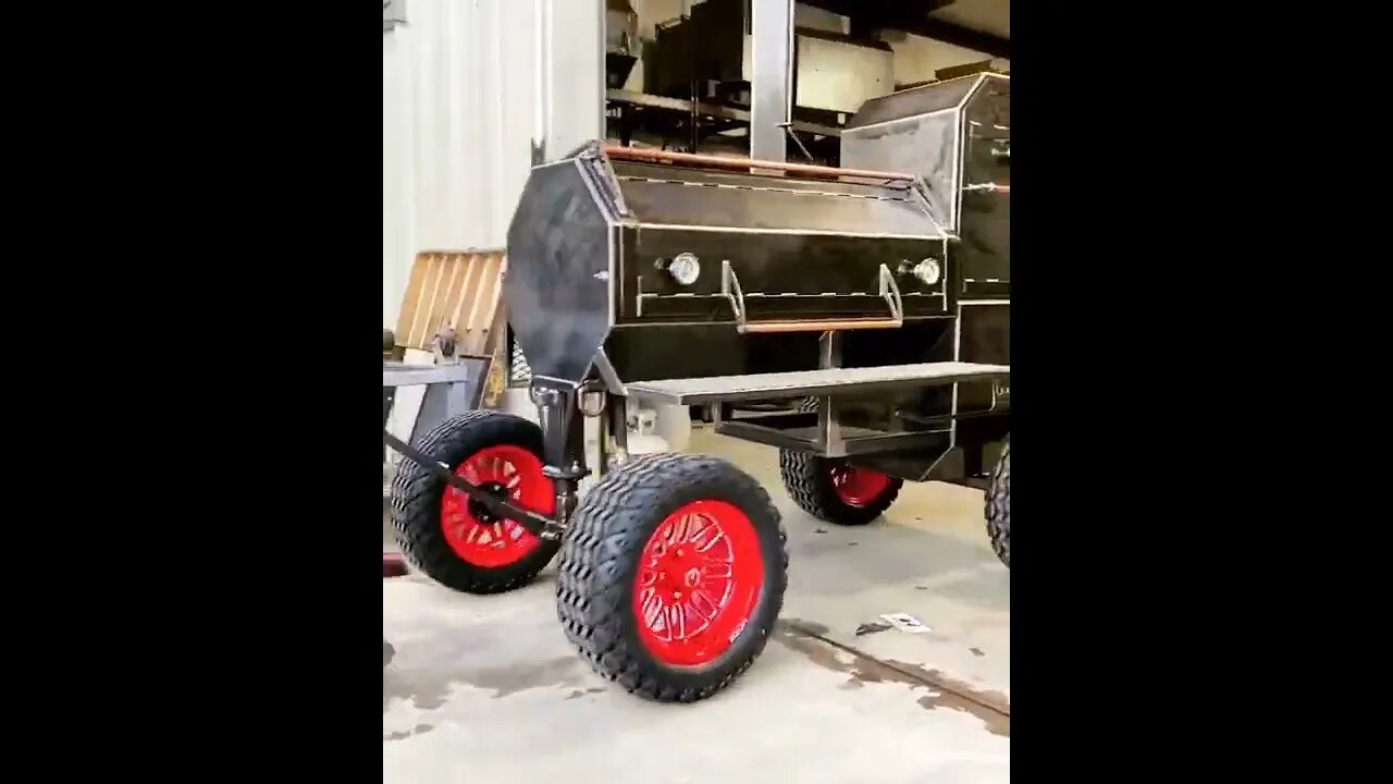 My kind of smokers | @tmg_pits on IG 🇺🇸🕯#shorts #smokers #bbq