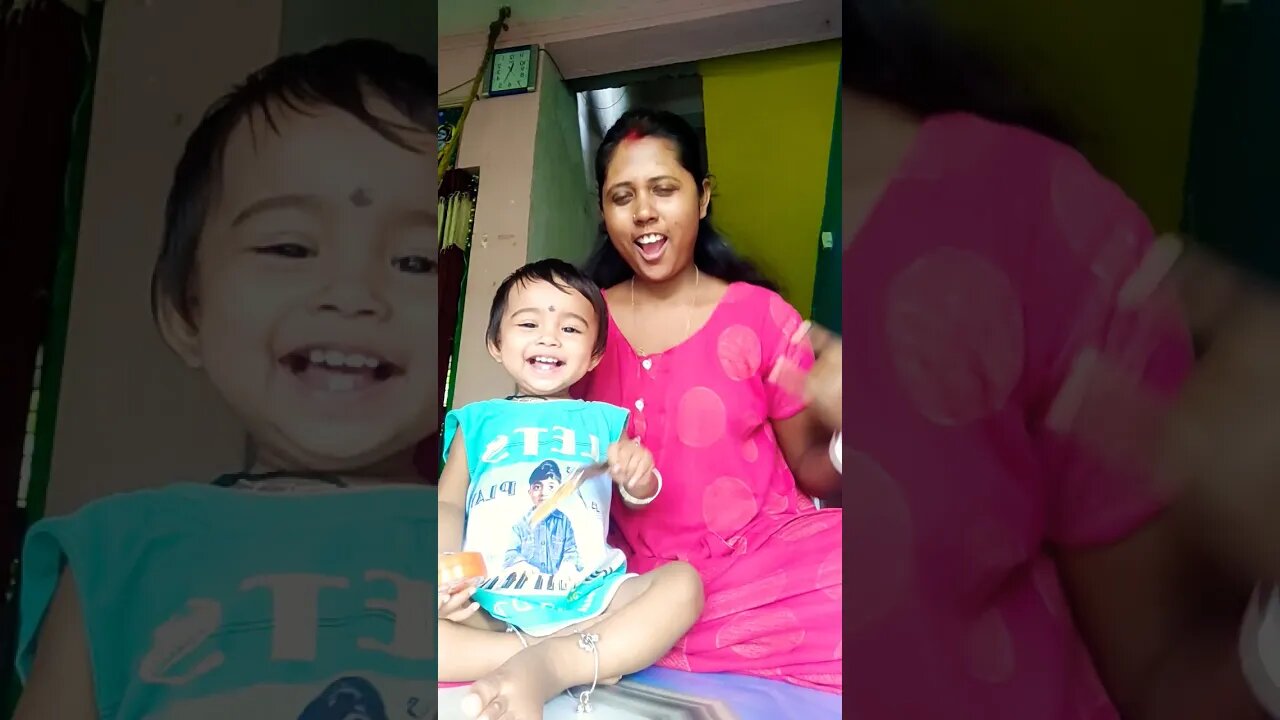 আমার সোনায় আর আমি দুজনে মিলে danch করলাম #msvillagelifestyle #trending #dance