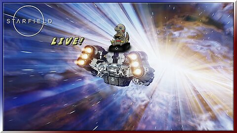 My Game is so Broken - #starfield #live #gamepass #bethesda