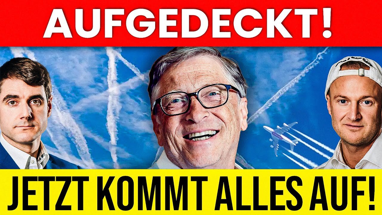 WARNUNG: DIE WAHRHEIT ΓΌber CHEMTRAILS!ππππ COV ID1984