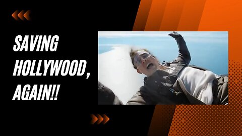 The Only Hope for Hollywood's Summer 2023 Box Office: Tom Cruise!!