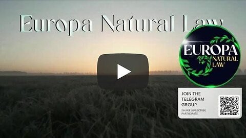 Roundtable Discussion About Rights - Europa Natural Law #15