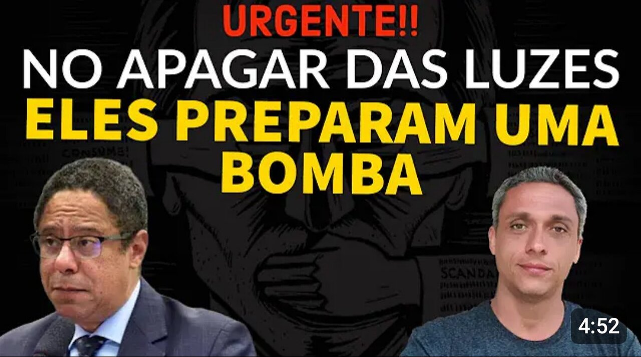 URGENTE! Nós minutos finais de 2023 eles prepararam mais um bomba para o Brasil. Divulgue!