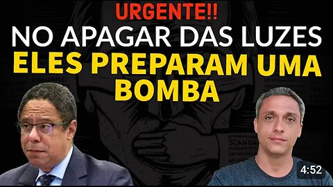 URGENTE! Nós minutos finais de 2023 eles prepararam mais um bomba para o Brasil. Divulgue!