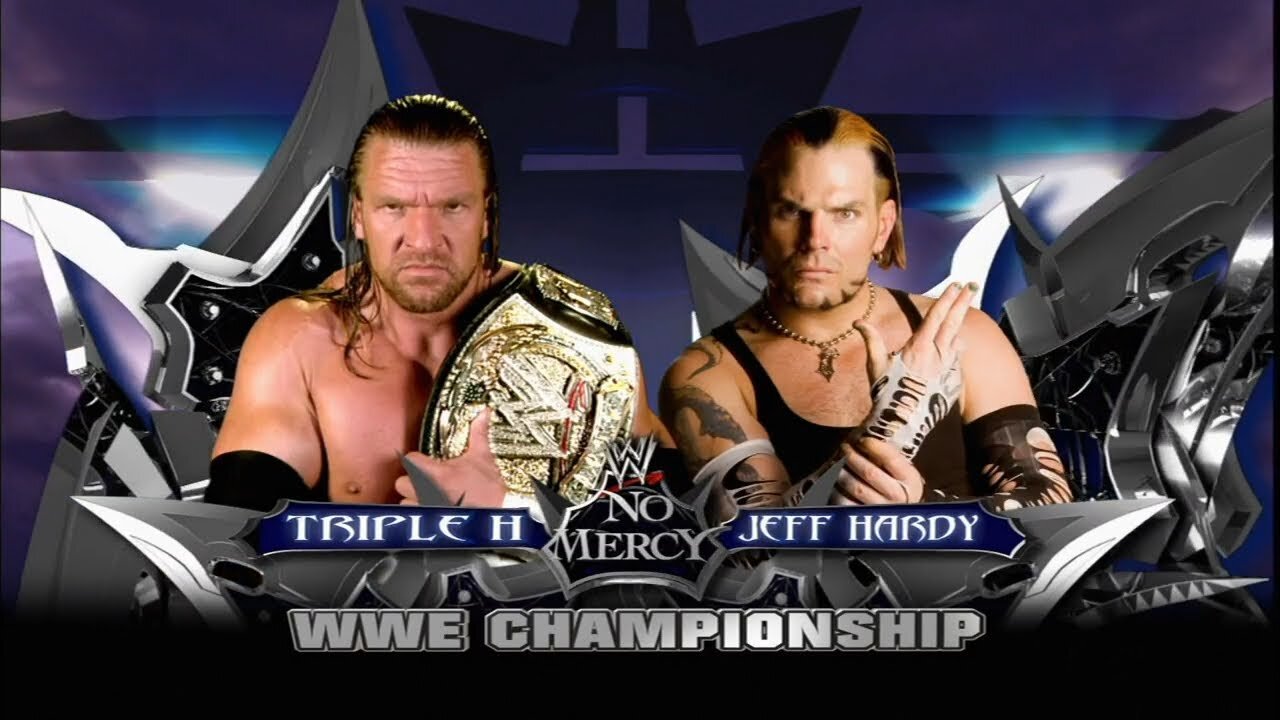 Triple H vs Jeff Hardy No Mercy 2008 Highlights