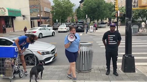 The 718 Justice for Nico Rally and March hosted @courtinnovation @67clergycouncil_ @67clergycouncil