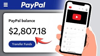 Ganhe $3,00 a Cada 35 Segundos Ouvindo Músicas no Youtube (Ganhar Dinheiro Online)