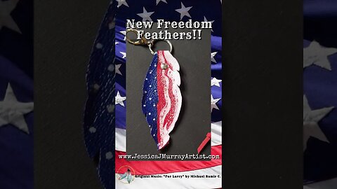 Live Free clip and keyring (sold separately)