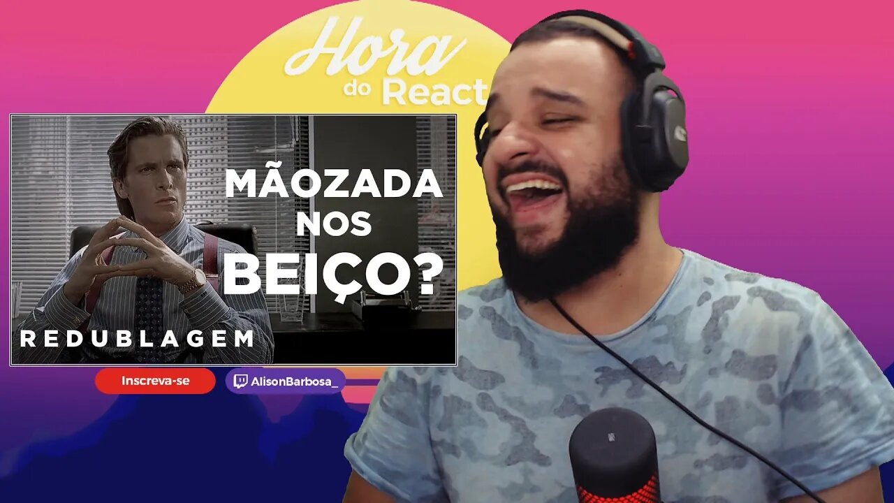 (REACT) Priquitopata Abirobado (Paródia Redublagem) - @Pabollo