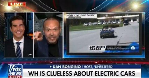 Bongino: Biden’s Electric Vehicle Dream Is A Scam, Big Con