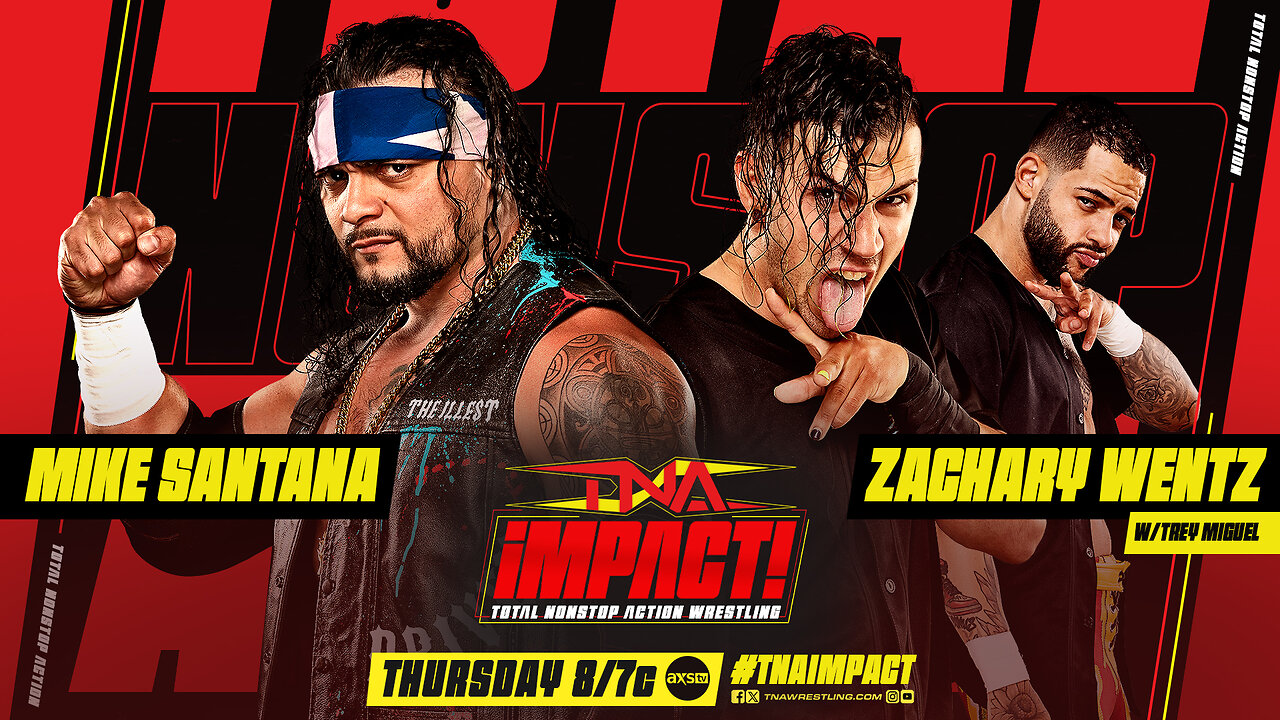 Zachary Wentz vs. Mike Santana: Spin the Block for the Win! #shorts