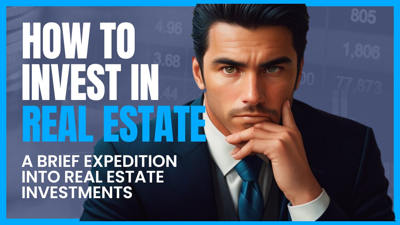 Real Estate Investing, Where to start?