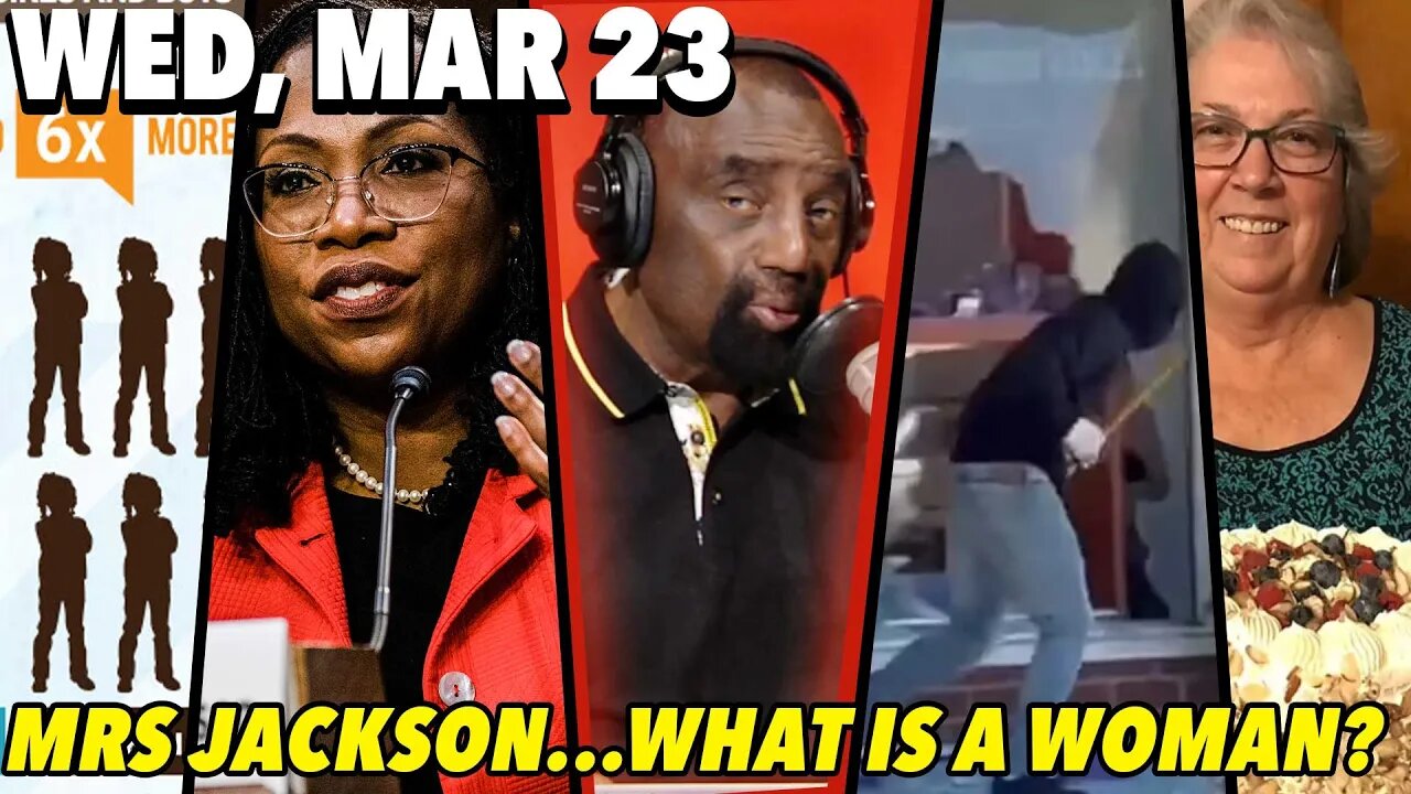 3/23/22 Wed: The Jesse Lee Peterson Show - 888-77-JESSE