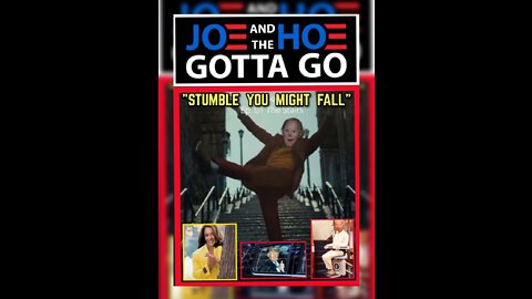 🤣"KAMALA HARRIS & JOE BIDEN STUMBLE YOU MIGHT FALL VIDEO"🤣