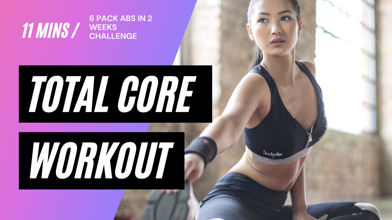 Get Abs in 2 WEEKS take on the Abs Workout Challenge