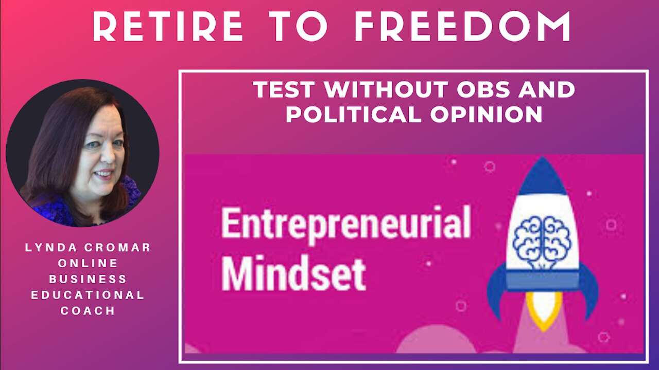 Test Without OBS And Political Opinion