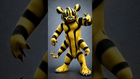 AI generated Electabuzz #whosthatpokemon #pokemon