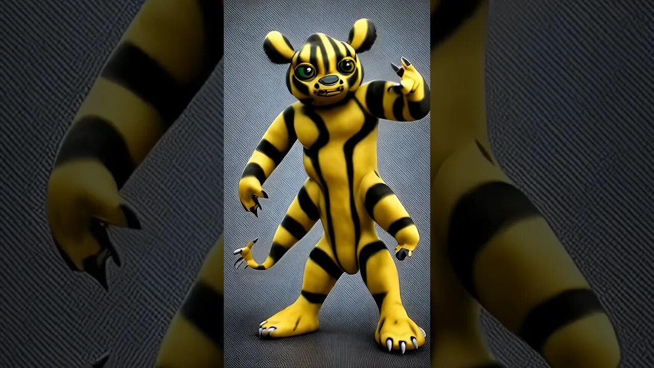 AI generated Electabuzz #whosthatpokemon #pokemon