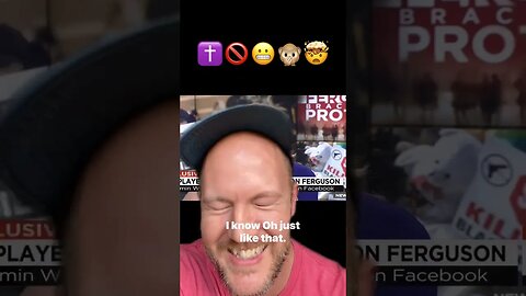 Watch what happens when he mentions Jesus on LIVE TV! 🤯🤣