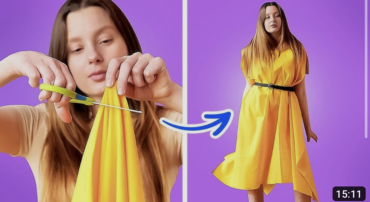 Upgrade your style! Cool clothing hacks and awesome ideas with a scarf