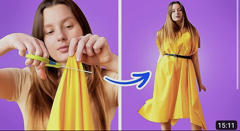 Upgrade your style! Cool clothing hacks and awesome ideas with a scarf