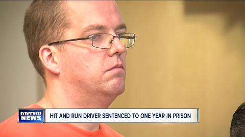 Trucker sentenced to one-year for deadly hit-and-run