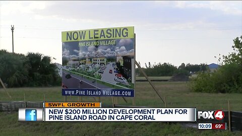 $200 Million development plan for Pine Island Road in Cape Coral
