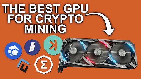 Top 5 GPU's For Crypto Mining in 2023