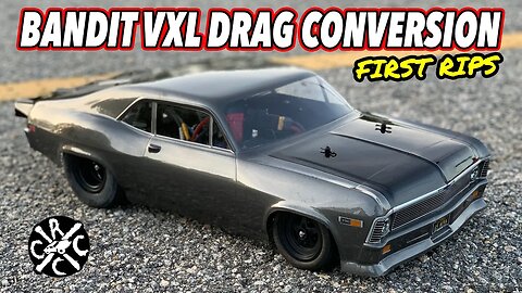 Traxxas Bandit Street Eliminator Build - First Runs & Speed Test on 2S
