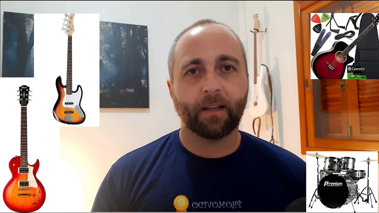 Compre um instrumento Barato, Evolua e seja Feliz!