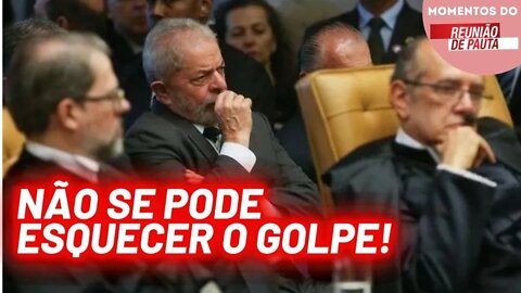 Não esquecer o golpe! Lula deve indicar aliado no STF