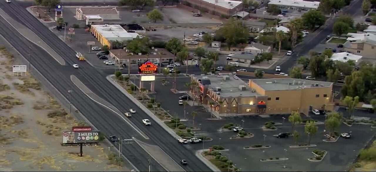 BREAKING: Police activity near the Wildfire Casino