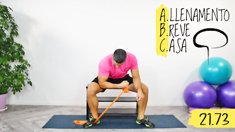 Allenamento Breve Casa 21.73 - Comincia Muoverti