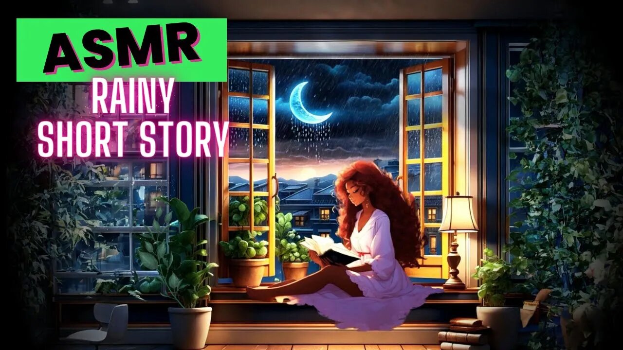 ASMR: Get Cozy with Whisper Reading a Short Story: Relaxation in Every Word 📖