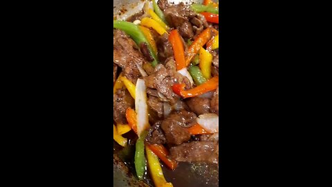 Beef Pepper Stir Fry