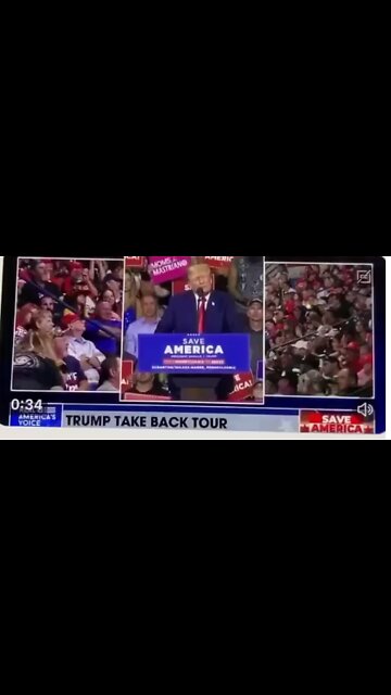 WHAT DID TRUMP MEAN "WERE NOT GOING TO BE HERE"