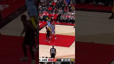 Ja goes airborne(Nba Clipz)#shorts