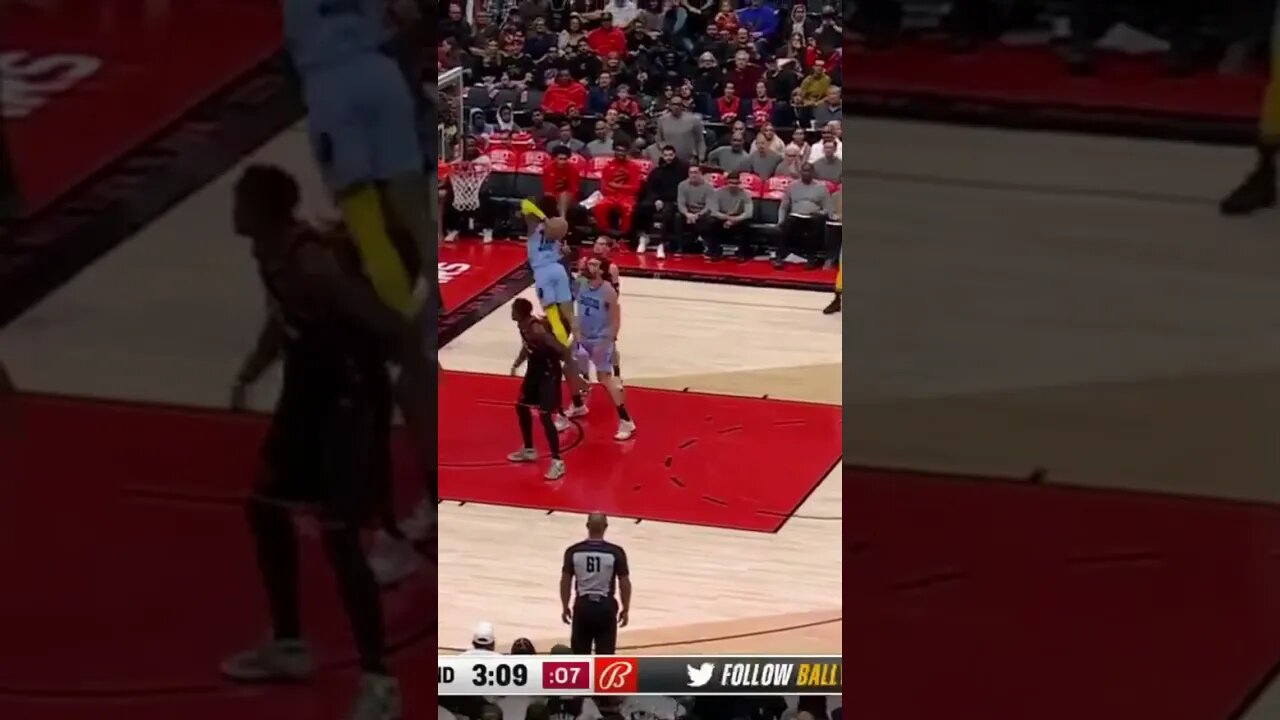 Ja goes airborne(Nba Clipz)#shorts
