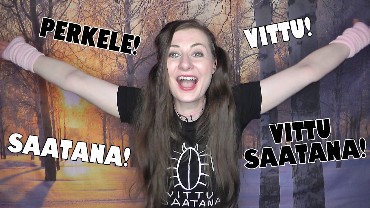 My Favorite Finnish Insults (About Finland) l Kati Rausch
