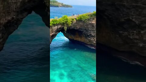Angel Billabong | Nusa Penida| Bali #nusapenida #bali