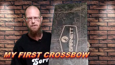 Barnett White Hunter STR crossbow unboxing, assembly, and first shots!