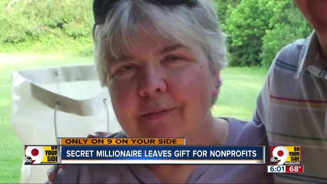 How a secret millionaire shocked three Cincinnati nonprofits