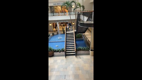 I went to visit today mall
