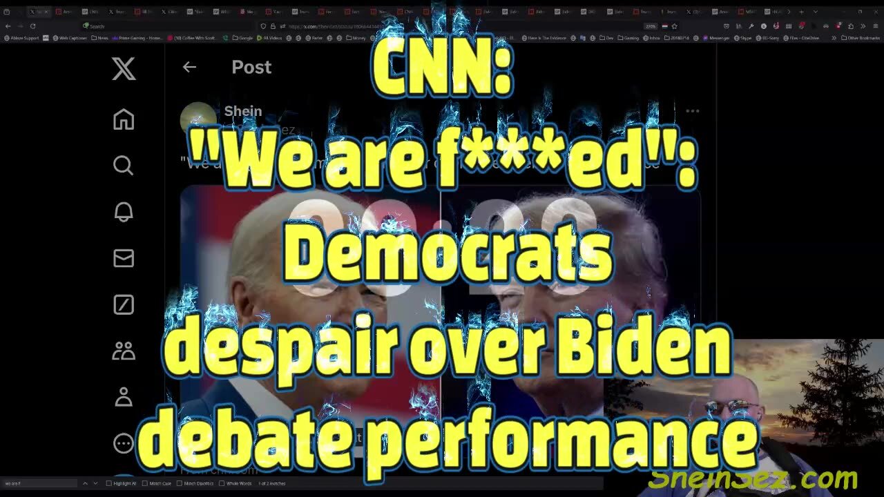 CNN: "We are f***ed": Democrats despair over Biden debate performance-576